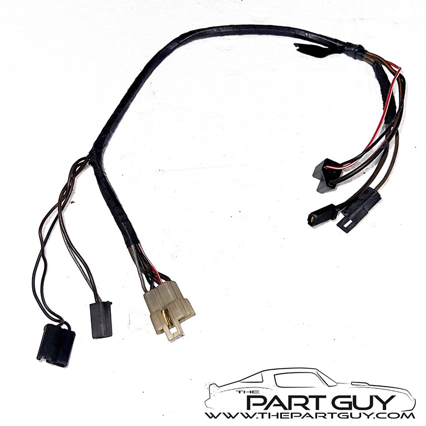 thumbnail image 2 of MMC Rear Tail Light Wiring Harness – 1967 Pontiac LeMans Tempest Coupe & Post 2 of 4